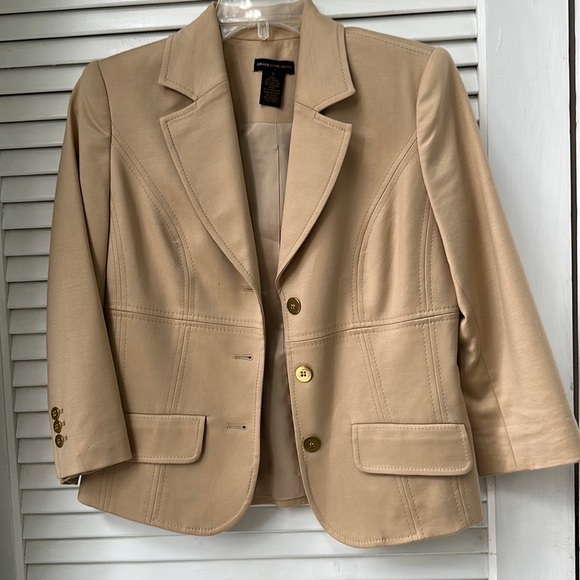 Vintage Camel Blazer - Picture 3 of 11